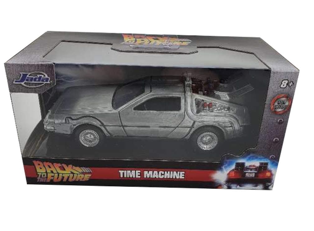 32185 Back to the Future Classic Model Collectible Miniature Car, Multicoloured, One Size