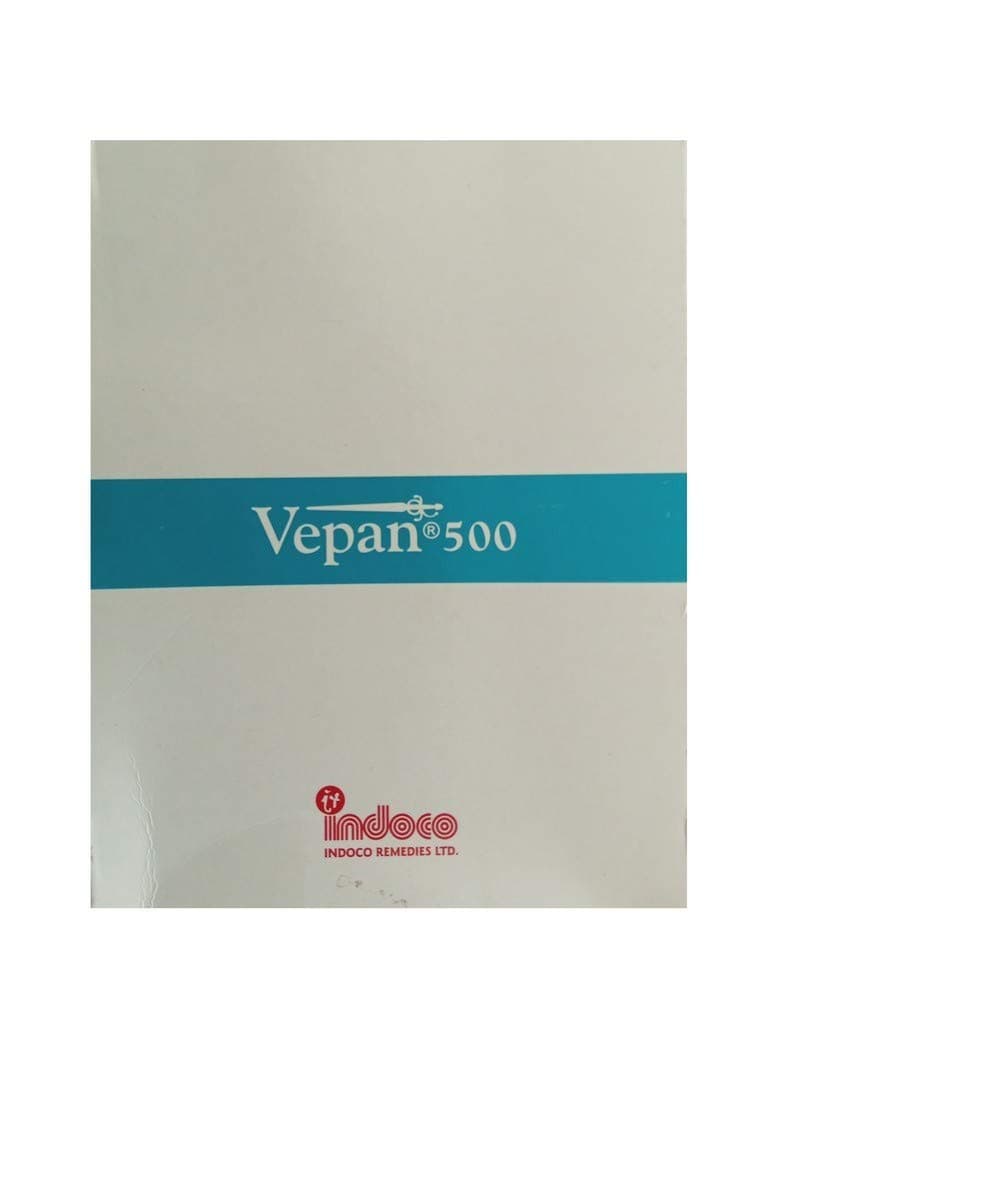 Vepan 500mg - Strip of 10 Tablets