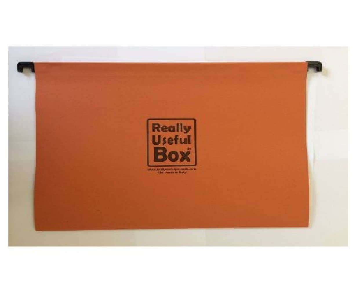 Pack of 5 Foolscap Suspension Files for 24 35 42 64 Litre Really Useful Box -