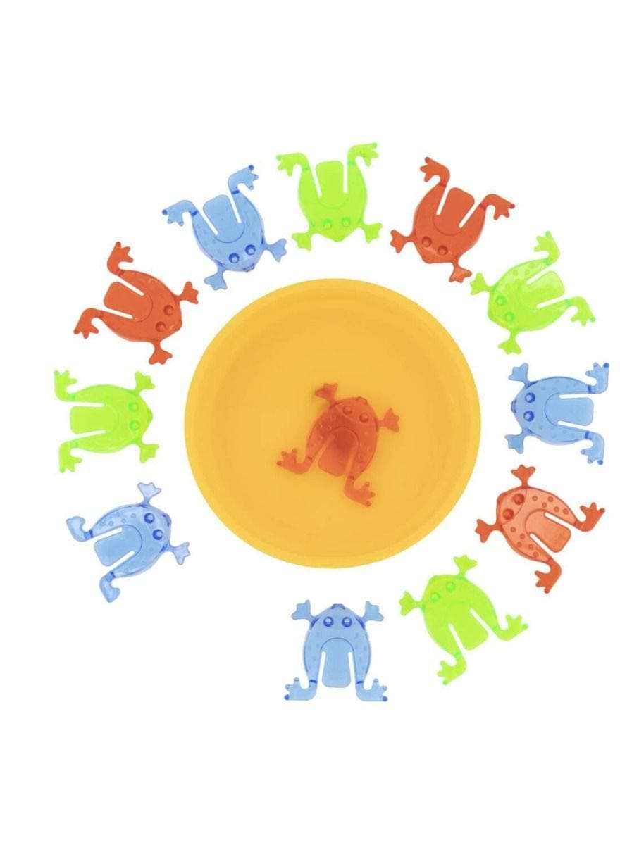 Jumping Frogs Game Toy, Multicolor