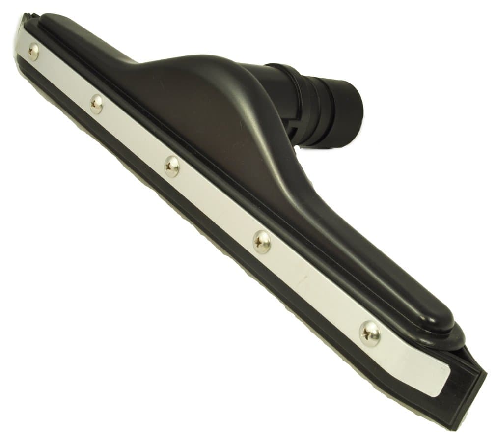 Shop-Vac 15" Black Commercial Backpack Squeegee, 2 Rubber Blades, 1 1/2" Wand Fitting, Straight Elbow, Vacuum Cleaner Accessory