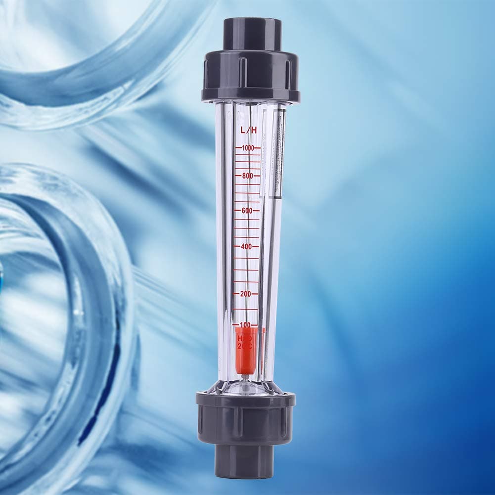 Tube Type Meter LZS-15 Plastic Tube Type Liquid Flowmeter 100-1000L/H High Accuracy Water Flowmeter