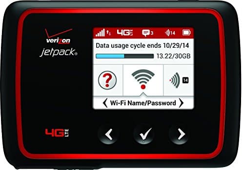 Verizon MiFi 6620L Jetpack 4G LTE Mobile Hotspot (Verizon Wireless) (Renewed)