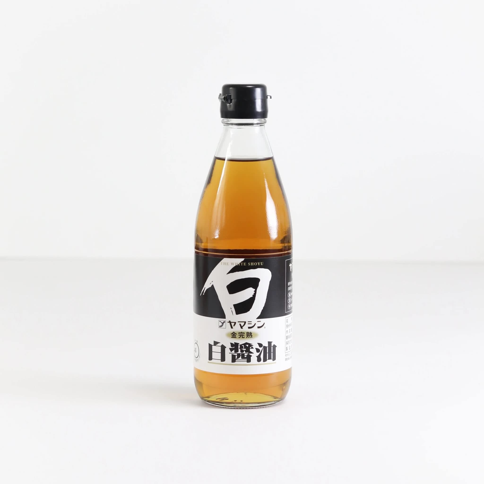 Yamashin, Raw White Soy Sauce (Umami), 360ml