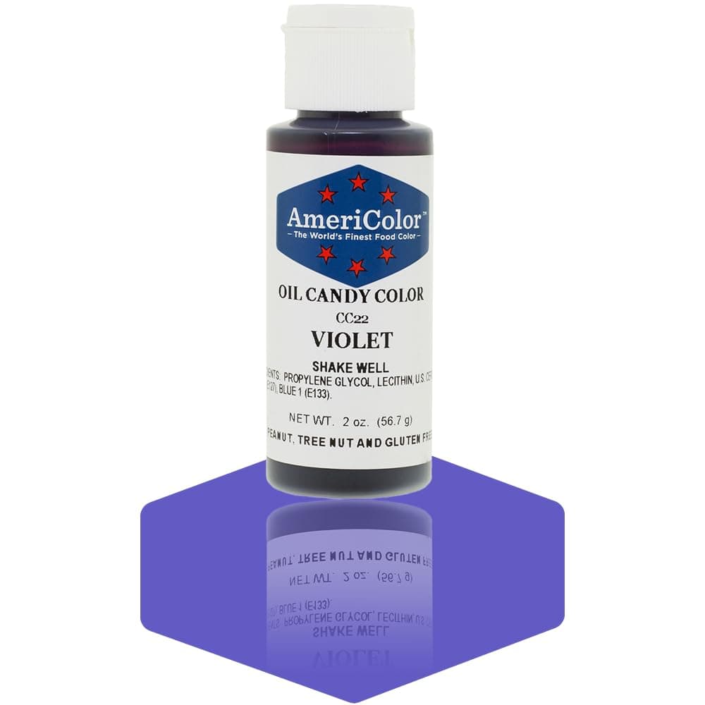 Candy Oil - VIOLET 2 OUNCE CANDY OIL COLOR
