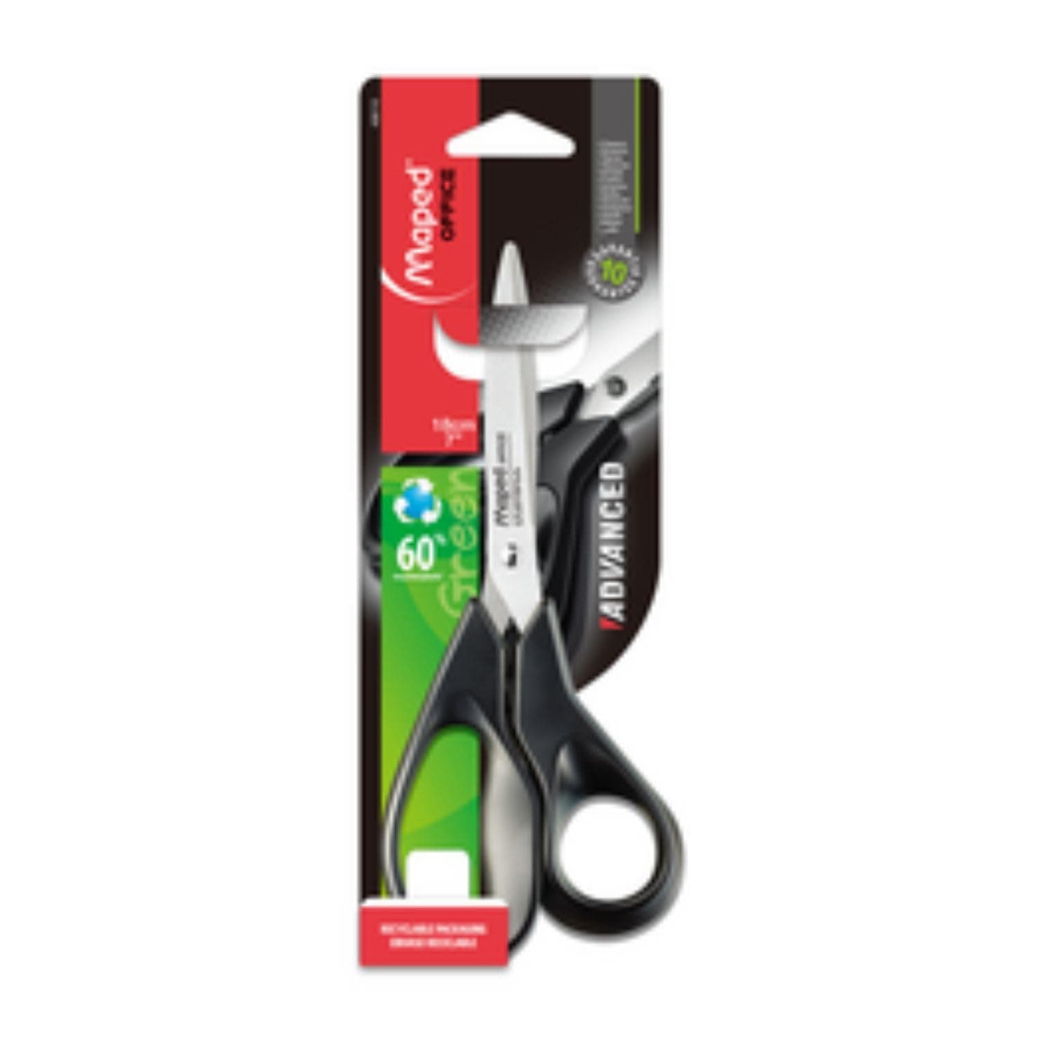 Eco-Friendly Recycled Scissors, Adult, 7 Inch, Right Handed (498149)