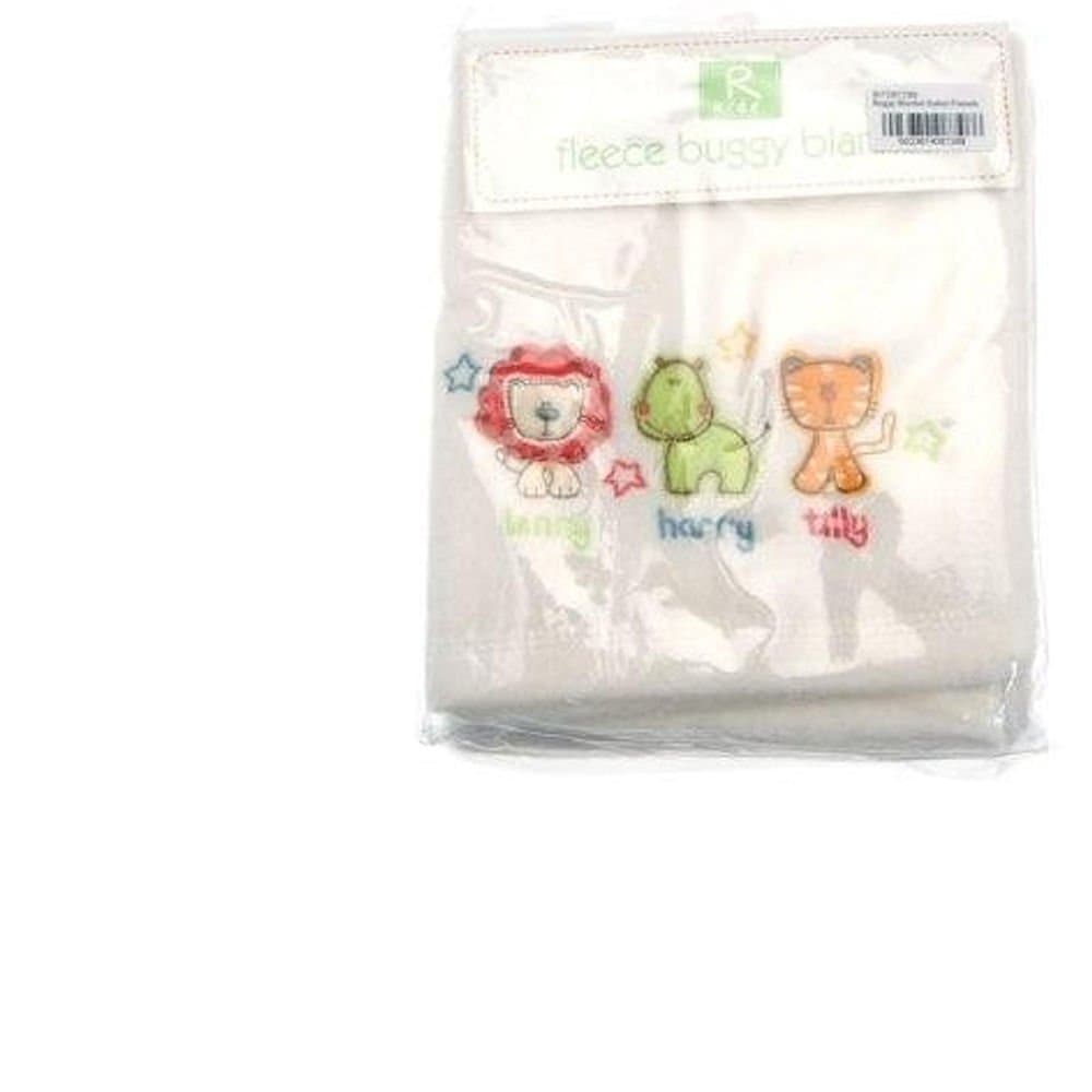 Safari Friends Cot Blanket