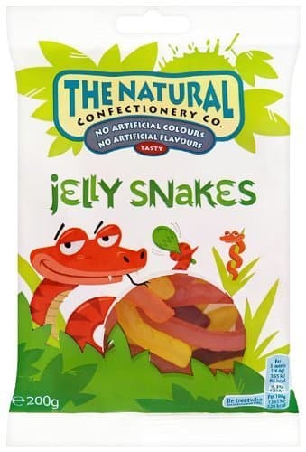 The Natural Confectionary Co Snakes 200g by TNCC Snakes