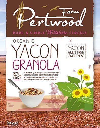 Pertwood Farm Organic Yacon Granola 350g