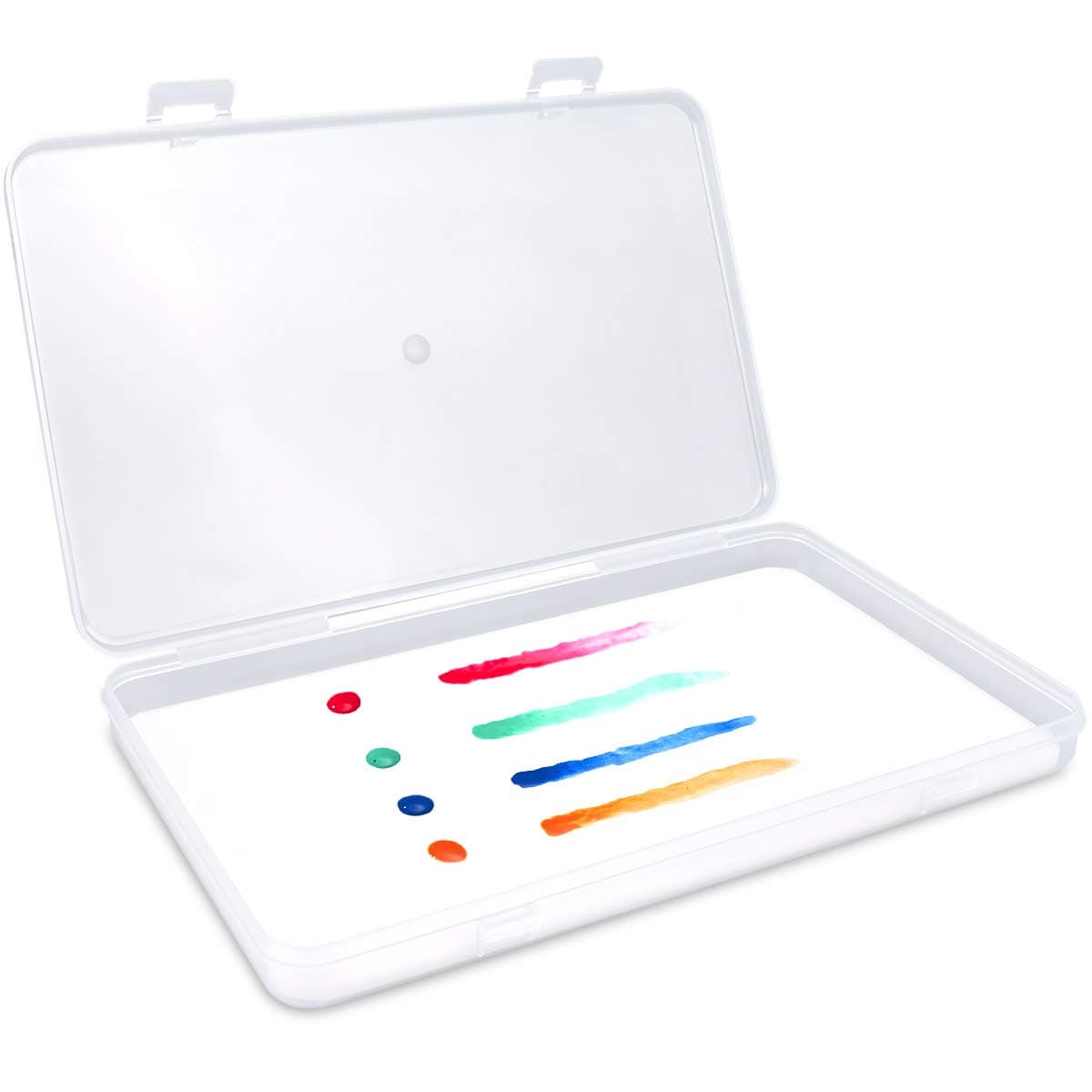 Jucoci Wet Palette for Acrylic Paints & Miniatures Keeps Paint Wet Longer