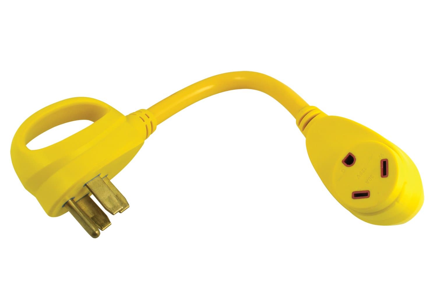 MarincoParkPower 5030ARV Straight Blade Adapter, 50M to 30F