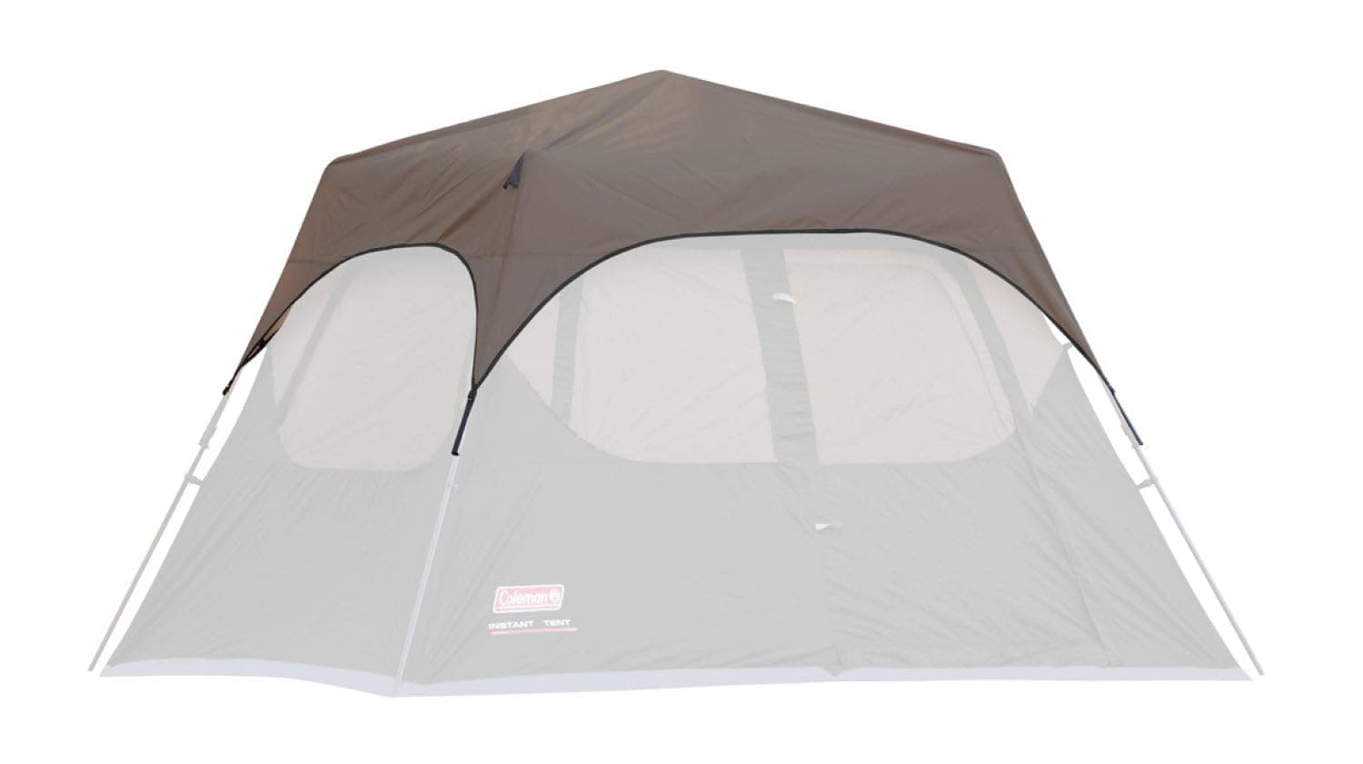 Coleman Weatherproof Rainfly Accessory for 4/6 Person Instant Tents, Keeps Inside Dry & Protects from The Elements, Rainfly Only (Tent Sold Separately)