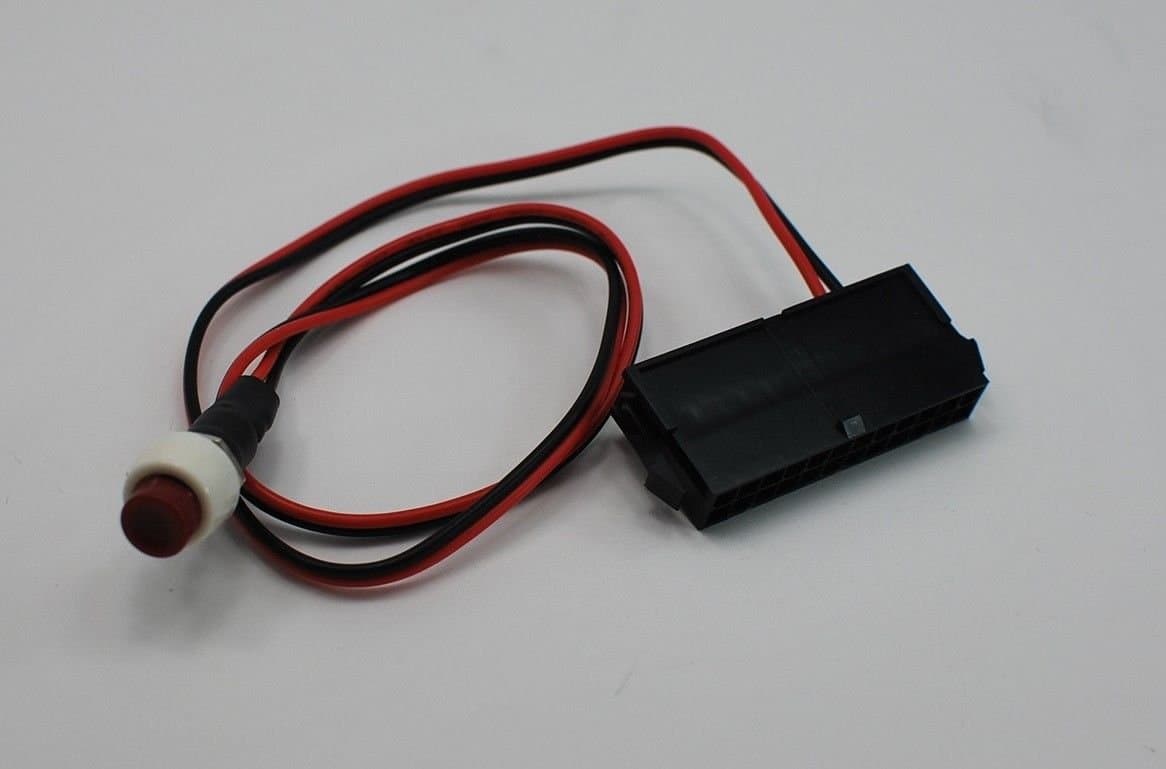 ATX Power Supply On Switch