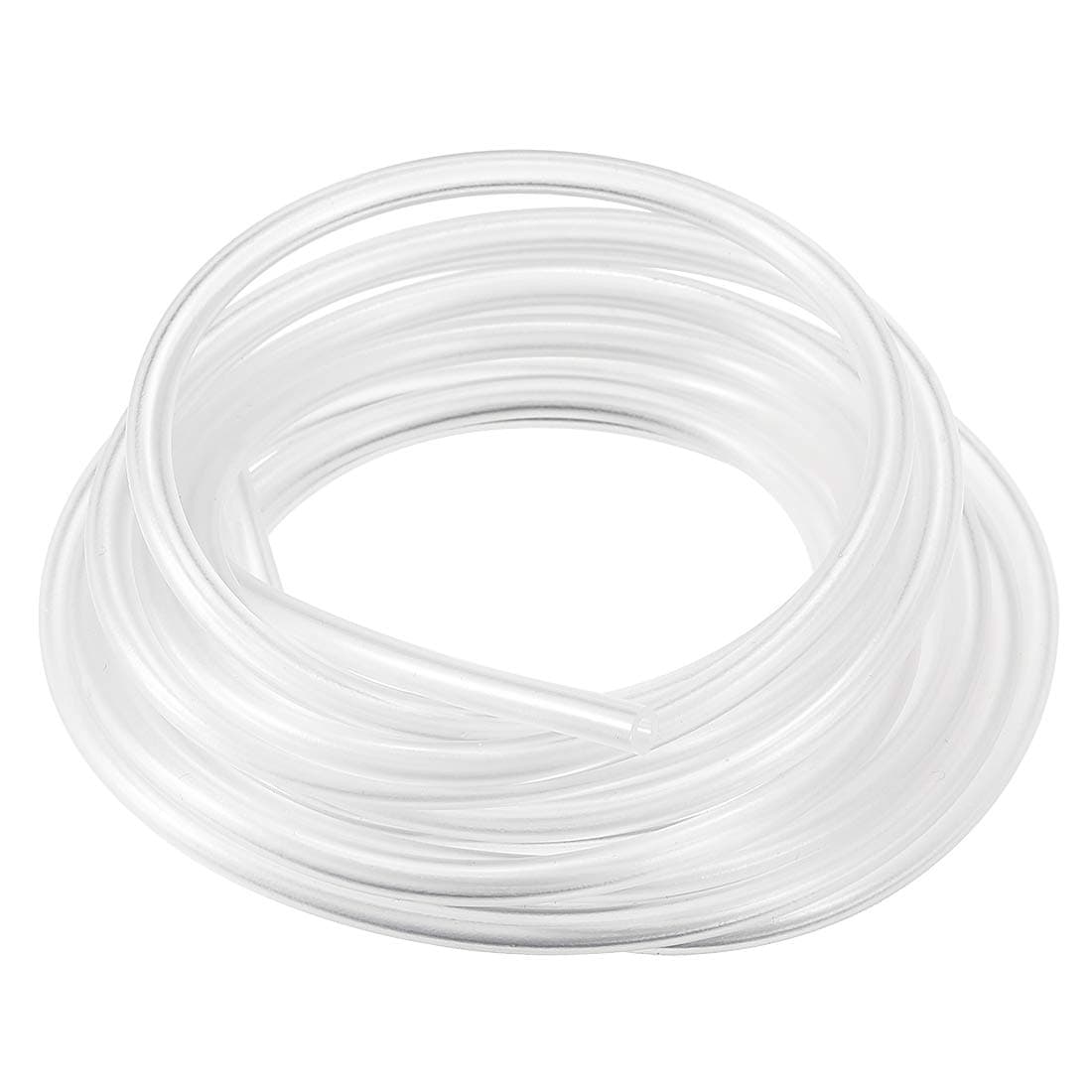 uxcell PVC Hose Tube, 2mm(0.07") ID x 4mm(0.15") OD 3 Meter 9.8ft Clear Vinyl Tubing, Plastic Flexible Water Pipe