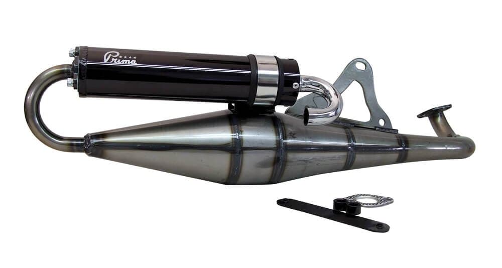 Scooter Performance Exhaust for Genuine Buddy 50 and Rattler 50
