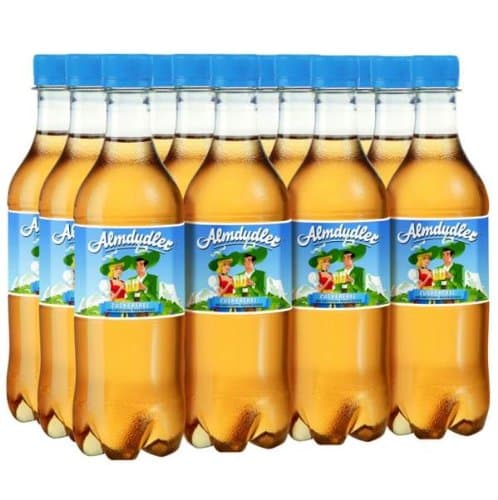 Almdudler Sugar Free Soda -Case of 12 X 0.5 L