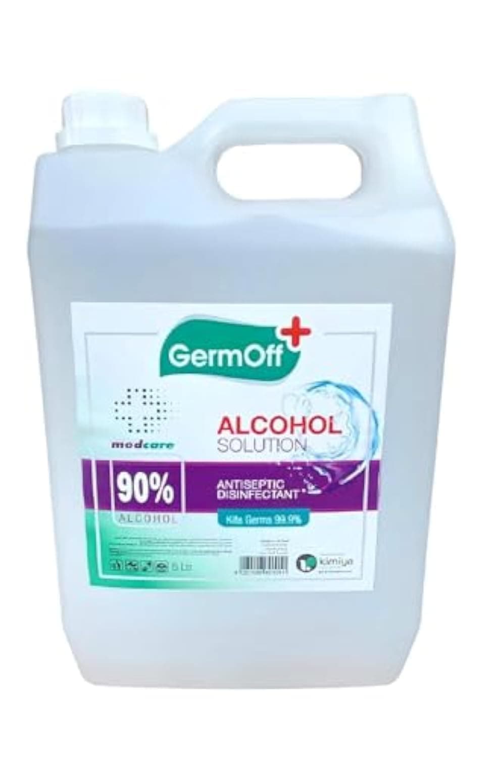 90% isopropyl alcohol solution 5 Ltr