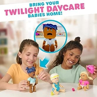 Twilight Daycare Collectible Baby Dolls - Mystery Metaverse Doll - Redeem Virtual Items in Online Game