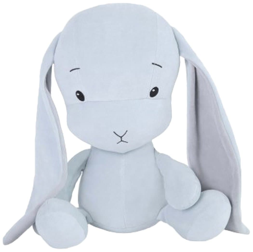 Effiki 5901832946298 Large Blue Bunny with Grey Ears, 50 cm
