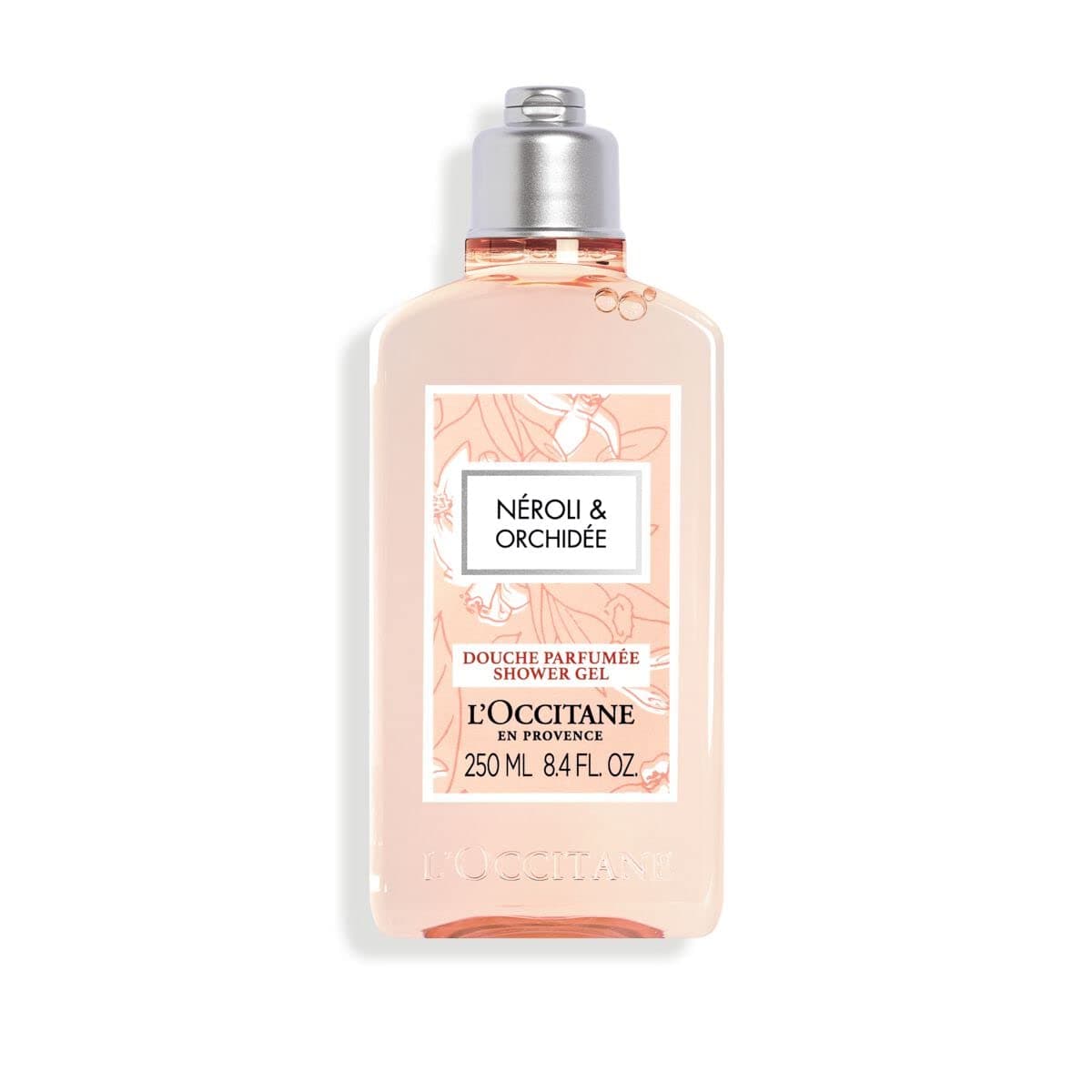 L'OCCITANE Bath & Shower Gel, Daily Foaming Body Wash Gently Cleanses, Moisturizes & Refreshes Skin, Eco-Friendly Options, All Skin Types, Vegan