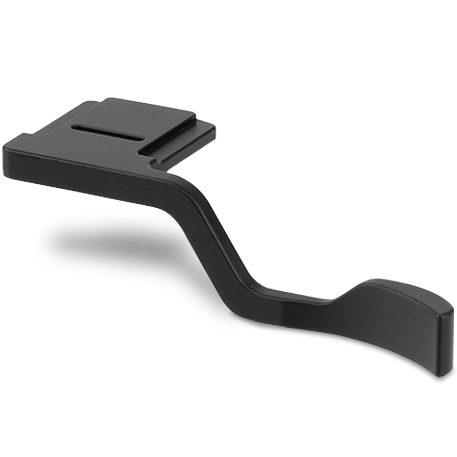 Haoge THB-XT30B Metal Hot Shoe Thumb Up Rest Hand Grip for Fujifilm XT50 Fuji X-T10 X-T20 X-T30 XT10 XT20 XT30 XT30II Camera Black