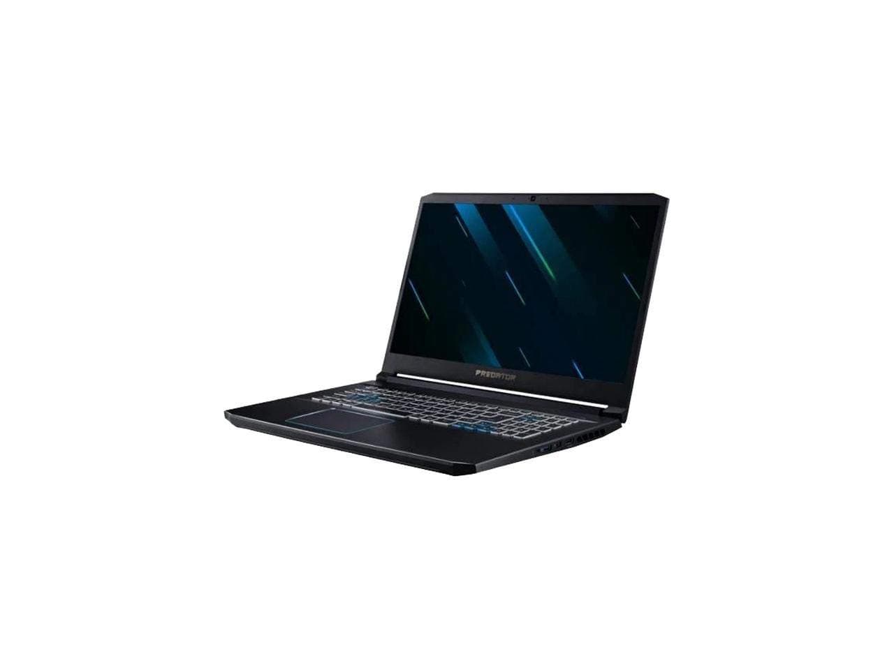 17.3" Predator Helios 300 Gaming Notebook 1920 x 1080 Core i7-9750H 2.60GHz 32GB RAM 512GB SSD Windows 10 Pro Black Model NH.Q5RAA.001