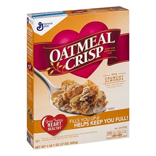 Oatmeal Crisp with Crunchy Almond Cereal, 17 Ounce (Pack of 5)