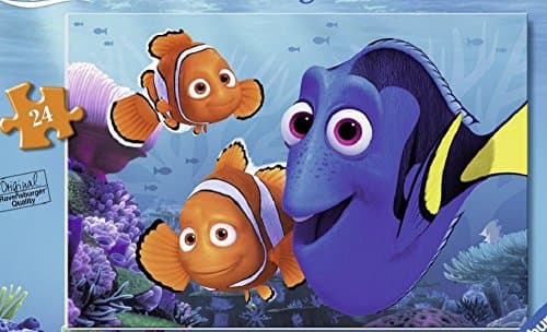 EZBreezy Licensed Character Kites, 22" and Play Sets (DORY/NEMO)
