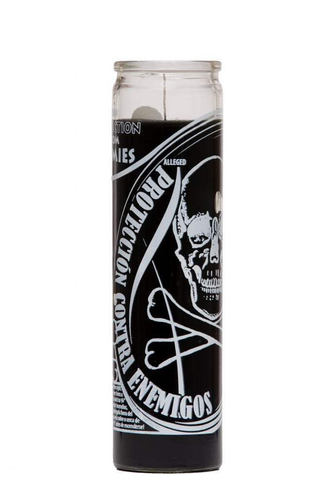Protection from Enemies Mystical Power Candle