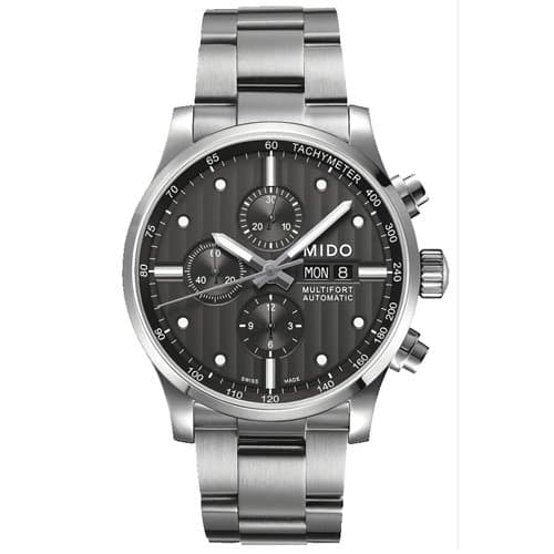 Mido Men's Automatic Watch Multifort Chrono Valjou M0056141106100