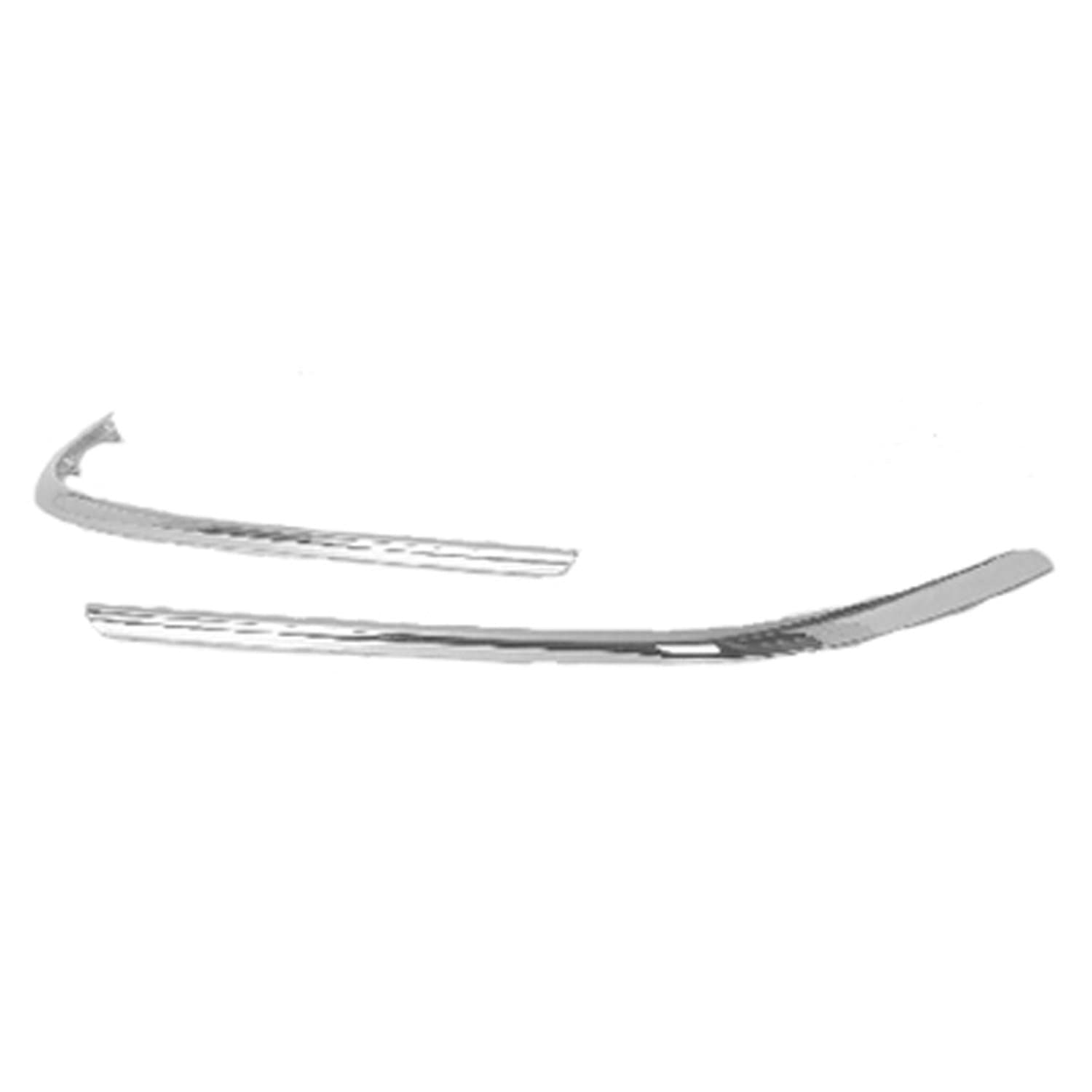 Crash Parts Plus Chrome Front Bumper Impact Strip for 03-11 Lincoln Town Car