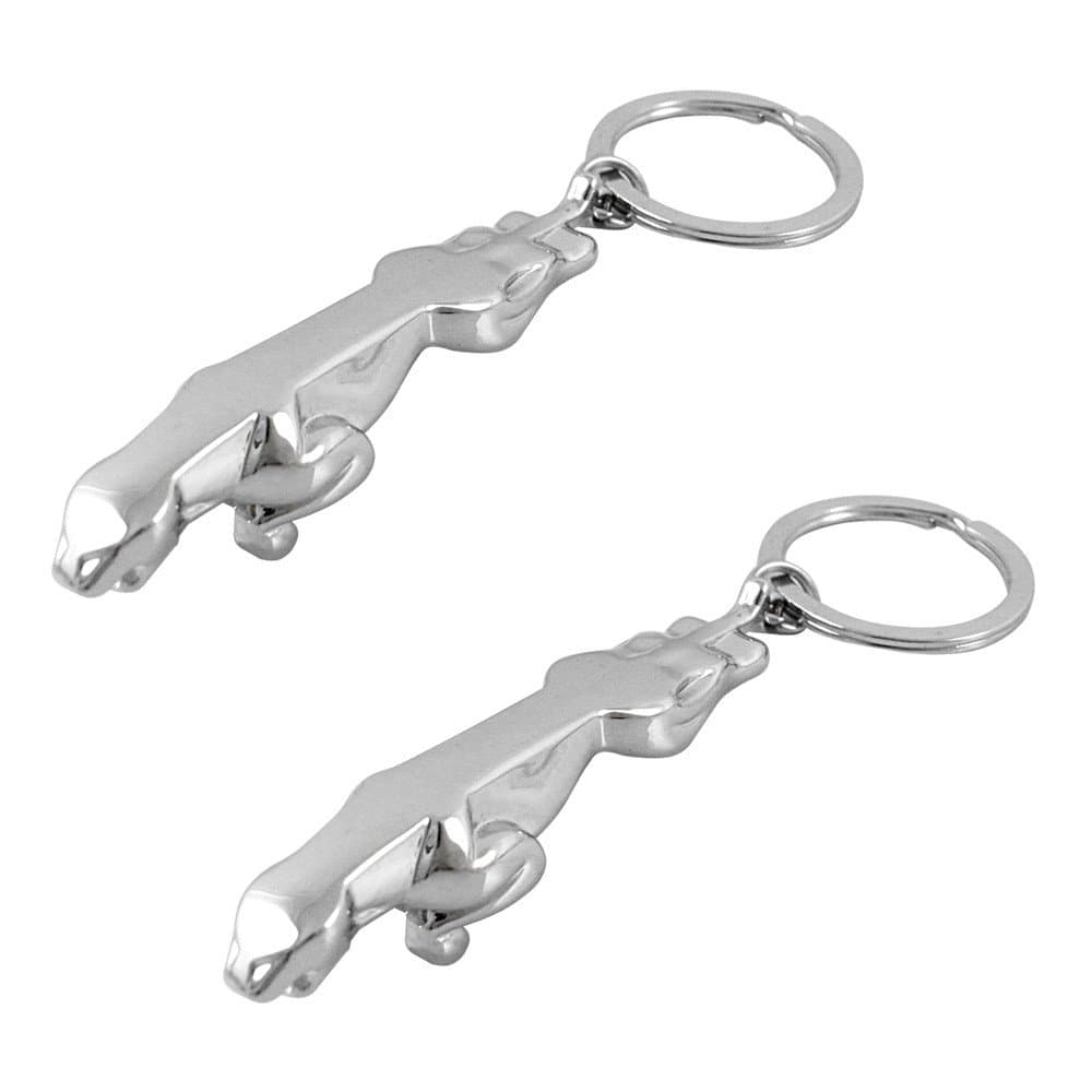 Gump Puma / Jaguar / Leopard Key Chain / Pack of 2
