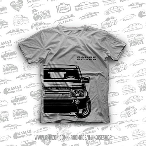 Range Rover Sport L320 Original T-Shirts 100% Cotton Free Shipping