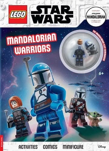 LEGO® Star WarsT: Mandalorian Warriors (with Mandalorian Fleet Commander LEGO minifigure)
