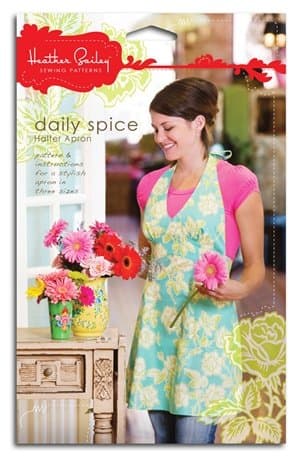 Daily Spice Halter Apron Pattern