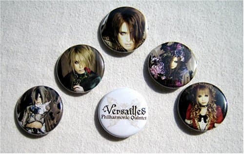 Versailles Philharmonic Quintet Buttons by Maru Music