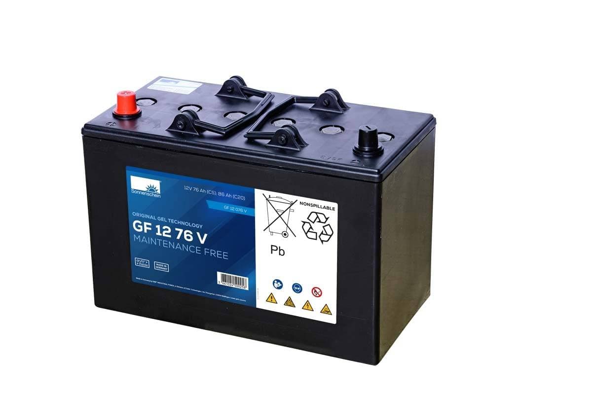 Exide Sonnenschein GF 12 076 V Dryfit Lead Gel Drive Battery 12 V 76 Ah (5h) VRLA