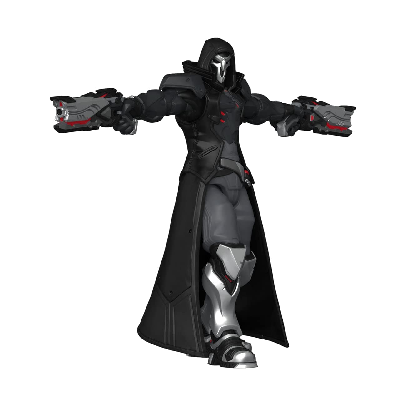 Action Figure: OW 2– Reaper 3.75'' - Overwatch - Collectable Toy - Gift Idea - Official Merchandise - for Boys, Girls, Kids & Adults - Video Games Fans