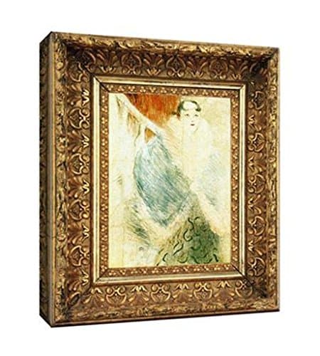 Henri de Toulouse-Lautrec - Elsa Dite La Liennoise - Museum Quality Swiss Linen Gallery Wrap