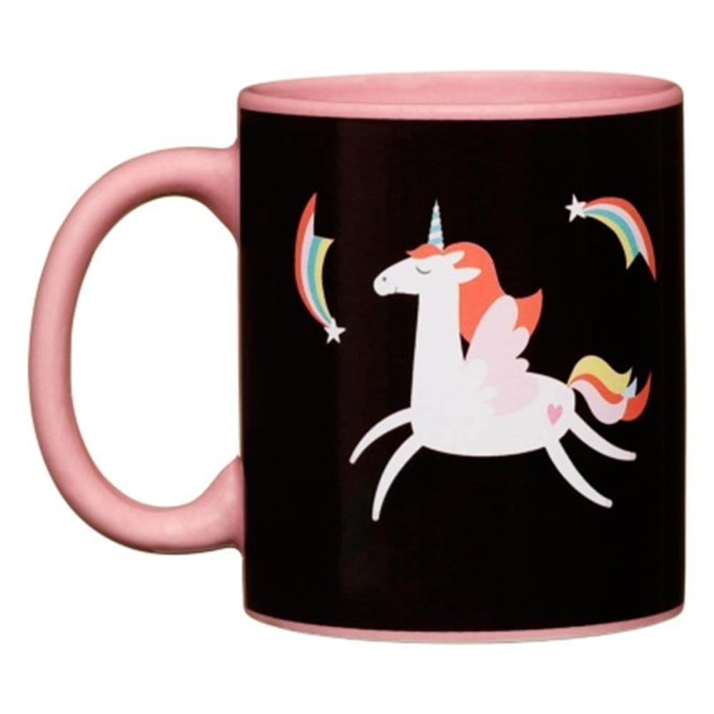 Unicorn Heat Changing Mug 3D Heat Sensitive Magic Coffee Enjoy a Warm, Relaxing Cup of Tea