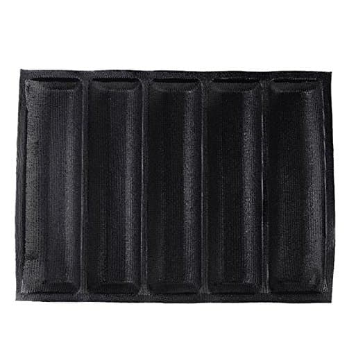 Silicone Baguette Baking Tray Baking Pan Bread Shape 5 Loaf Bread Tin