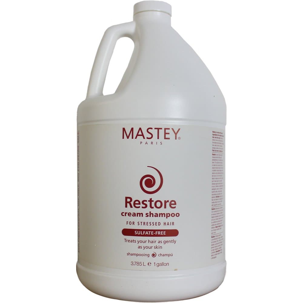 Mastey Restore Sulfate Free Repair Shampoo, 128 Fluid Ounce