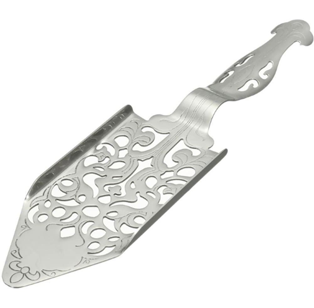 Stainless Steel Absinthe Spoon Cocktail Bar Utensils Bitter Scoop Filter Spoon