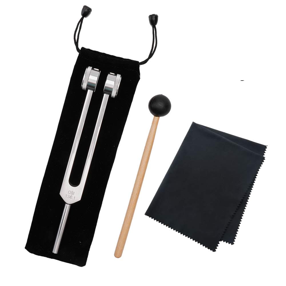 Youjoy Tuning Fork 136.1Hz Tuning Fork - OM Tuning Fork - Sound Healing Tool