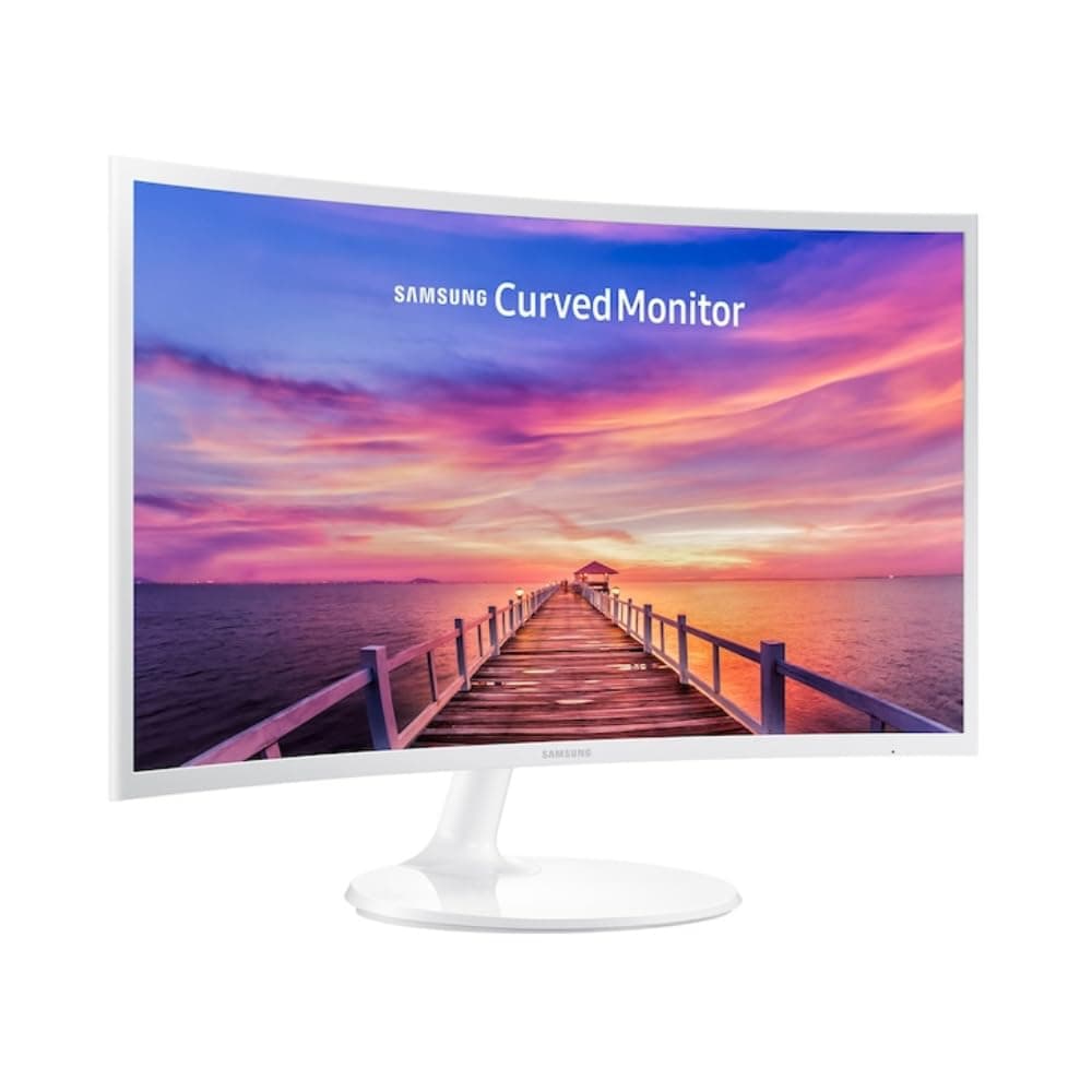 Samsung 27" Curved Monitor - Model #LC27F391FHNXZA