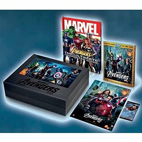 Avengers Illuminated 3D Lenticular Gift Set - Best Buy Exclusive