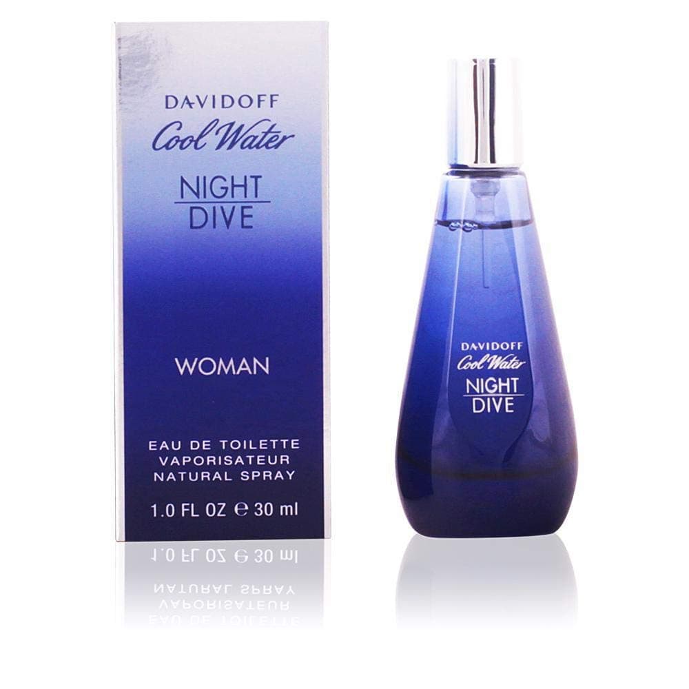 Davidoff Cool Water Night Dive Woman Eau De Toilette Spray 80ml/2.7oz