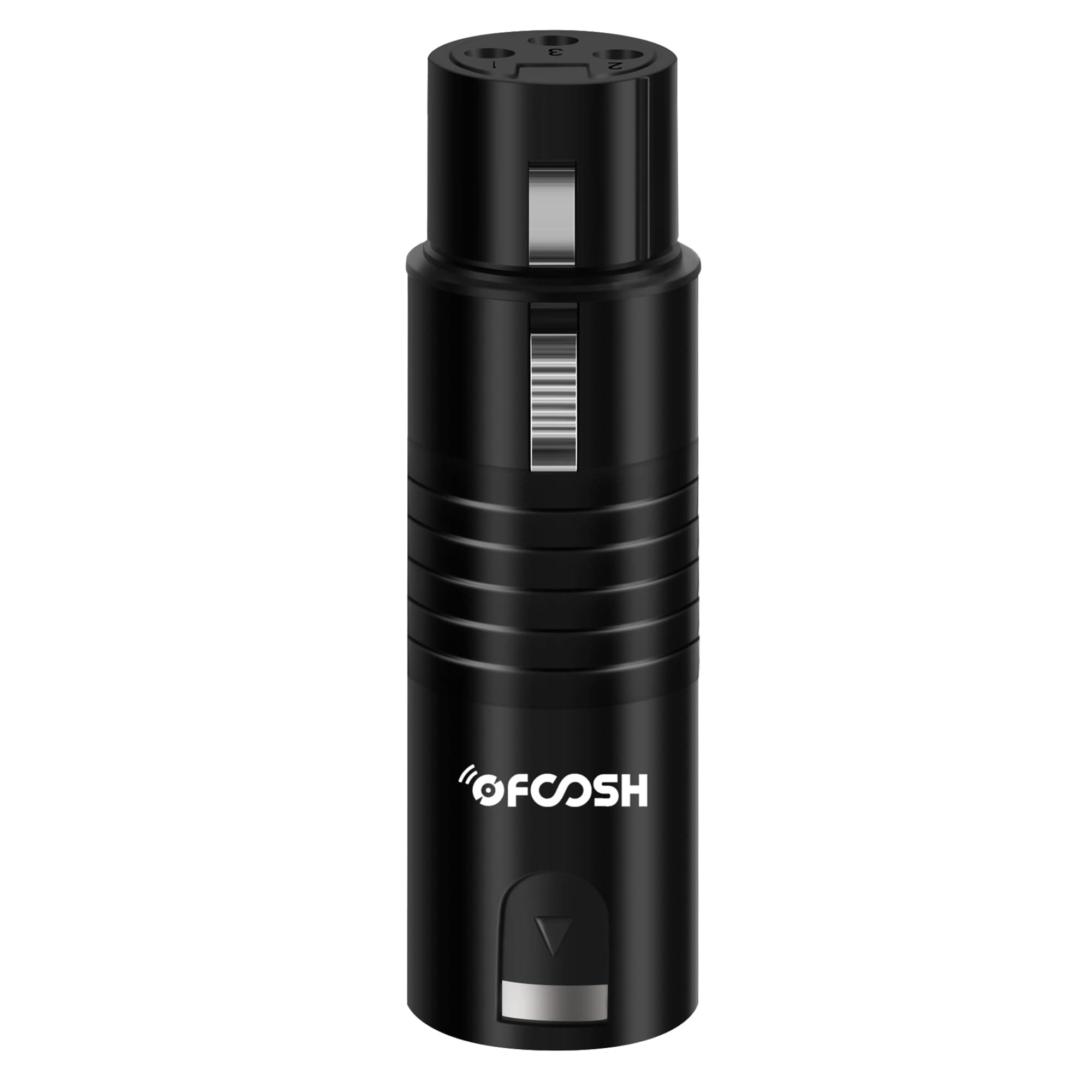 Microphone Preamp Booster - Ultra-Clean 25dB Gain, Phantom Power Compatible for Podcast/Streaming/Vocal Recording, Studio-Grade Clarity