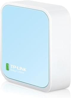 TP-Link N300 Wireless Portable Nano Travel Router(TL-WR802N) - WiFi Bridge/Range Extender/Access Point/Client Modes, Mobile in Pocket