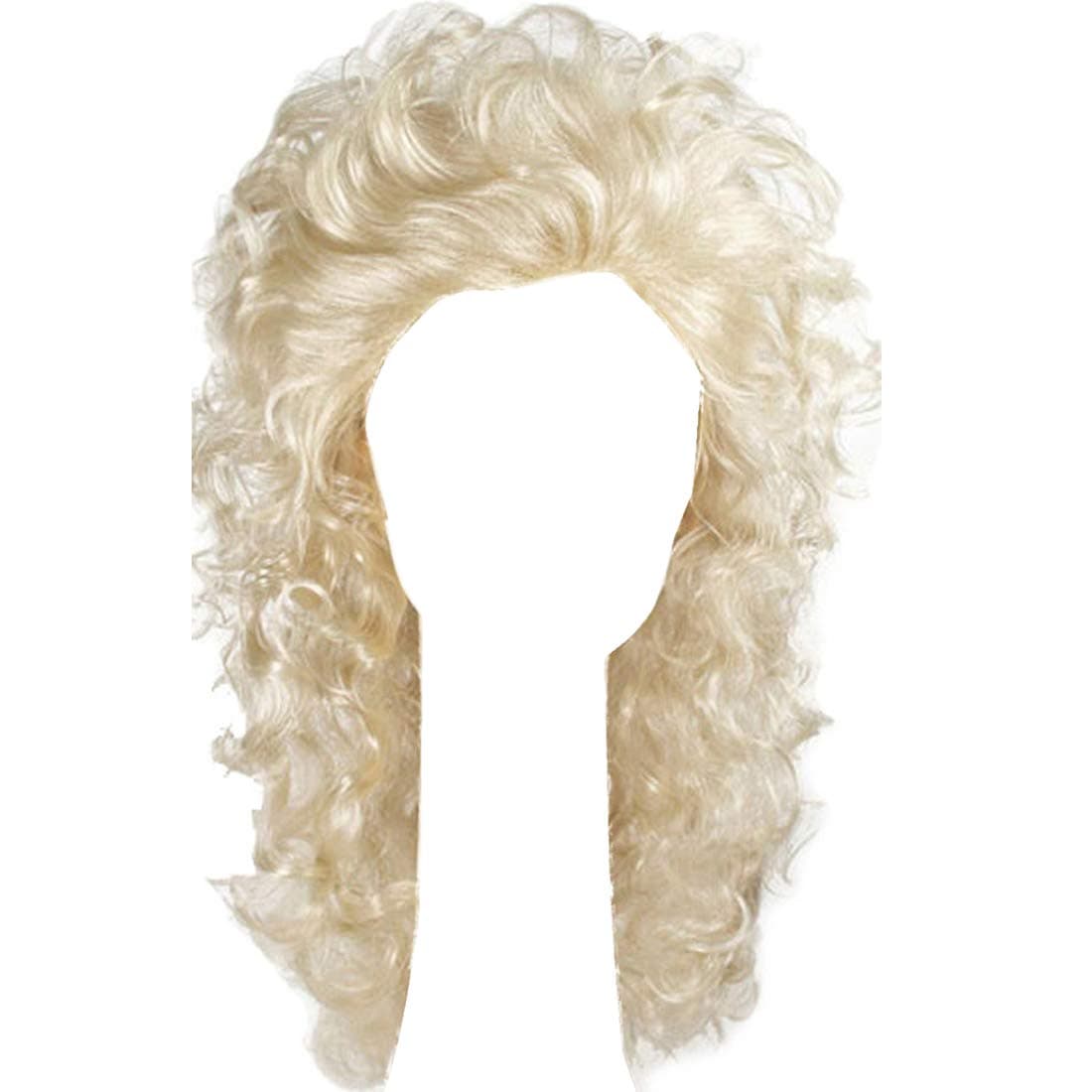 Wavy Showgirl Color Light Blonde - Lacey Wigs Style B366 Dolly Country Singer Ladies Thick Skin Top WomenBundle Costume Wig Care Guide